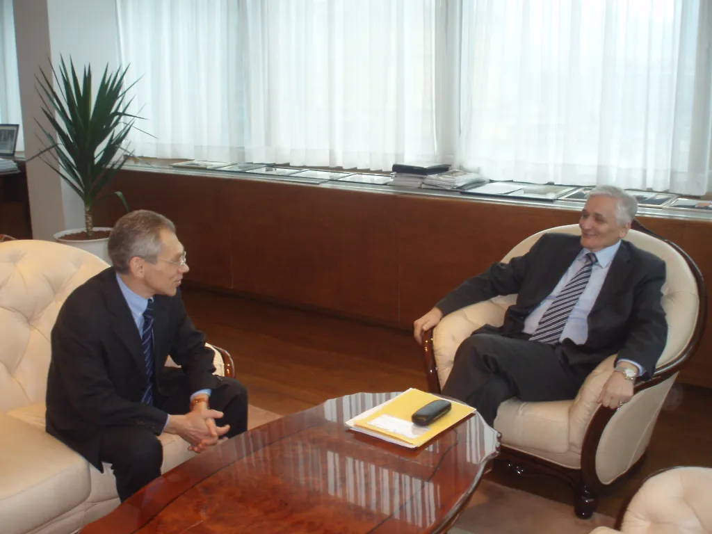 Predsjedatelj  Vijeća ministara BiH primio veleposlanika Ruske Federacije