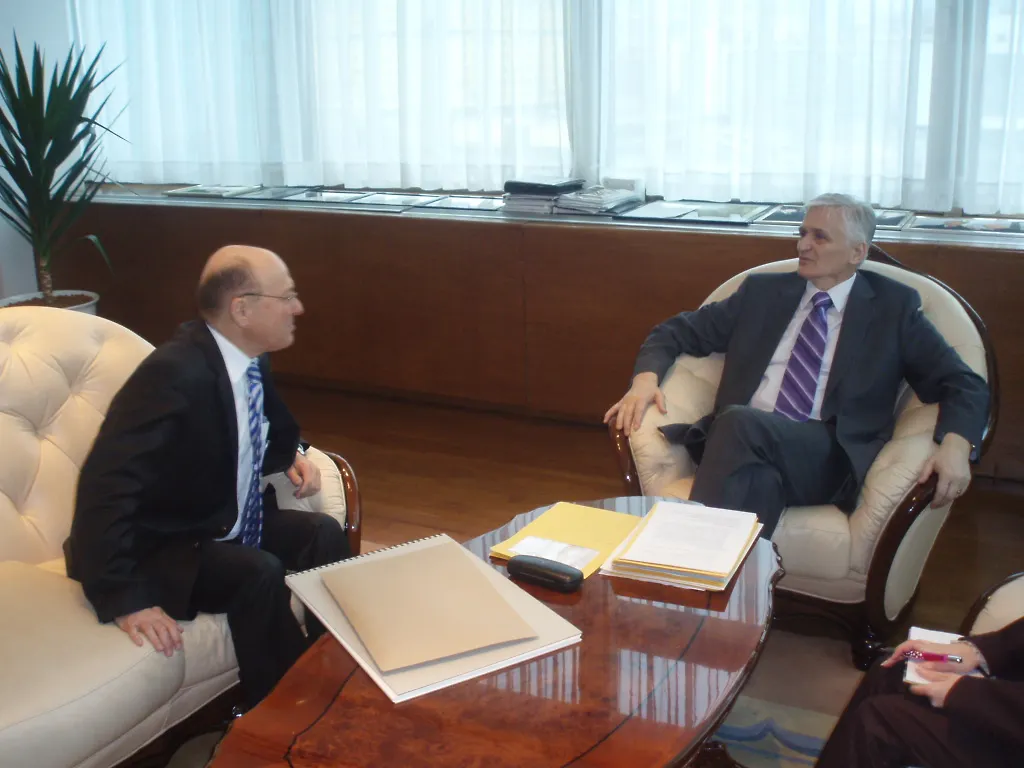 Predsjedatelj  Vijeća  ministara BiH primio veleposlanika Izraela