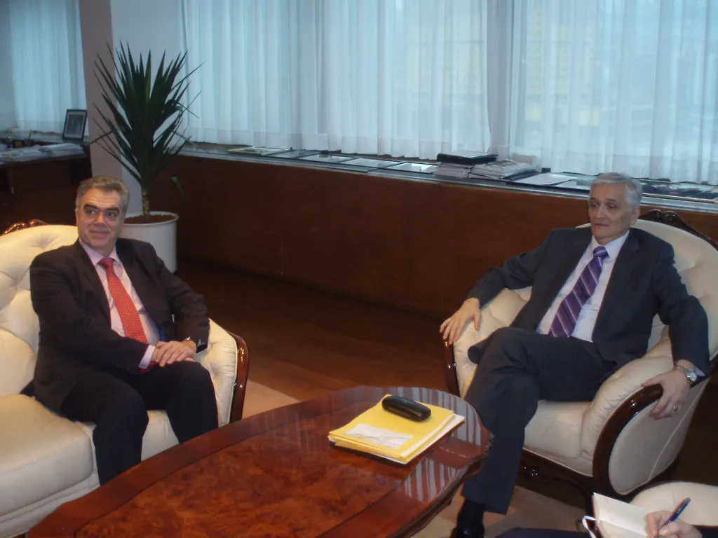 Predsjedatelj Vijeća  ministara BiH primio voditelja izaslanstva EK