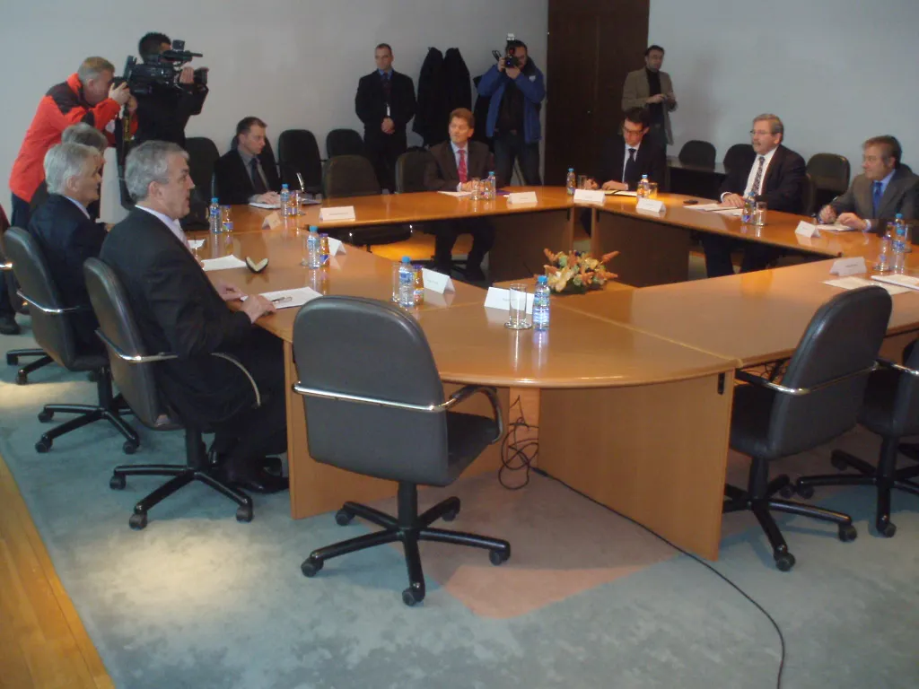 Predsjedavajući Vijeća ministara primio potpredsjednika EBRD-a