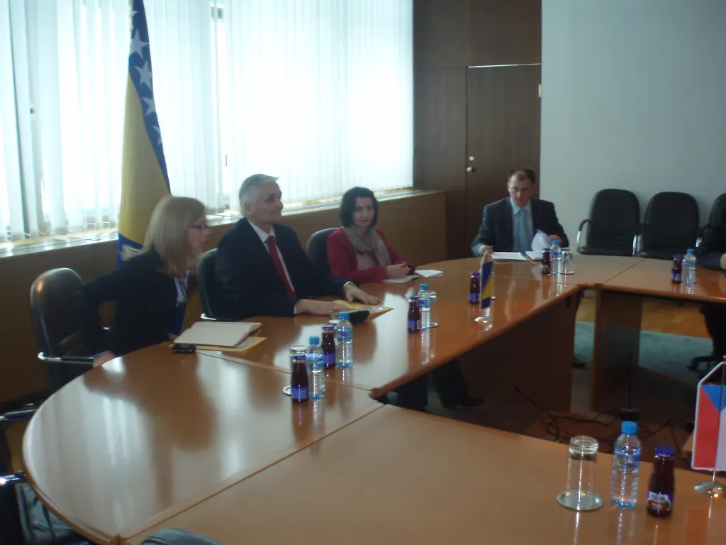 Predsjedavajući Vijeća  ministara primio delegaciju Višegradske grupe