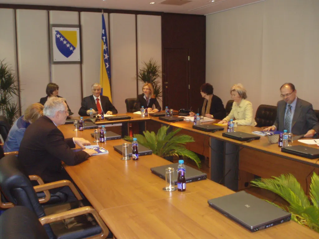 Predsjedavajući Vijeća   ministara BiH primio delegaciju ALDE