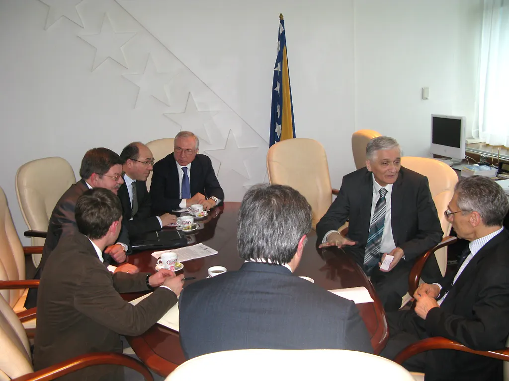Predsjedavajući Vijeća ministara BiH primio rukovodstvo „Zarubežnjefta“