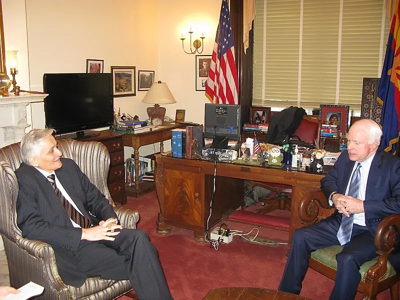 Predsjedavajući VM razgovarao sa američkim kongresmenima