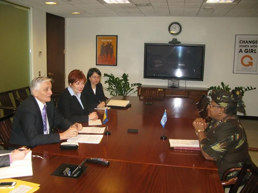 Predsjedavajući VM razgovarao sa izvršnom direktoricom Svjetske banke