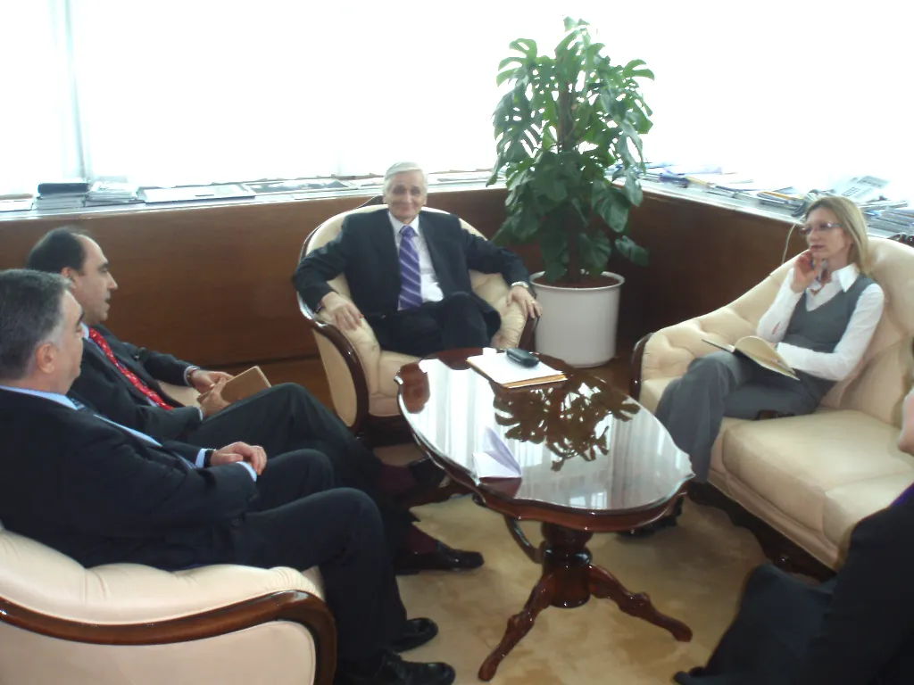 Predsjedavajući Vijeća  ministara BiH primio predstavnike EU