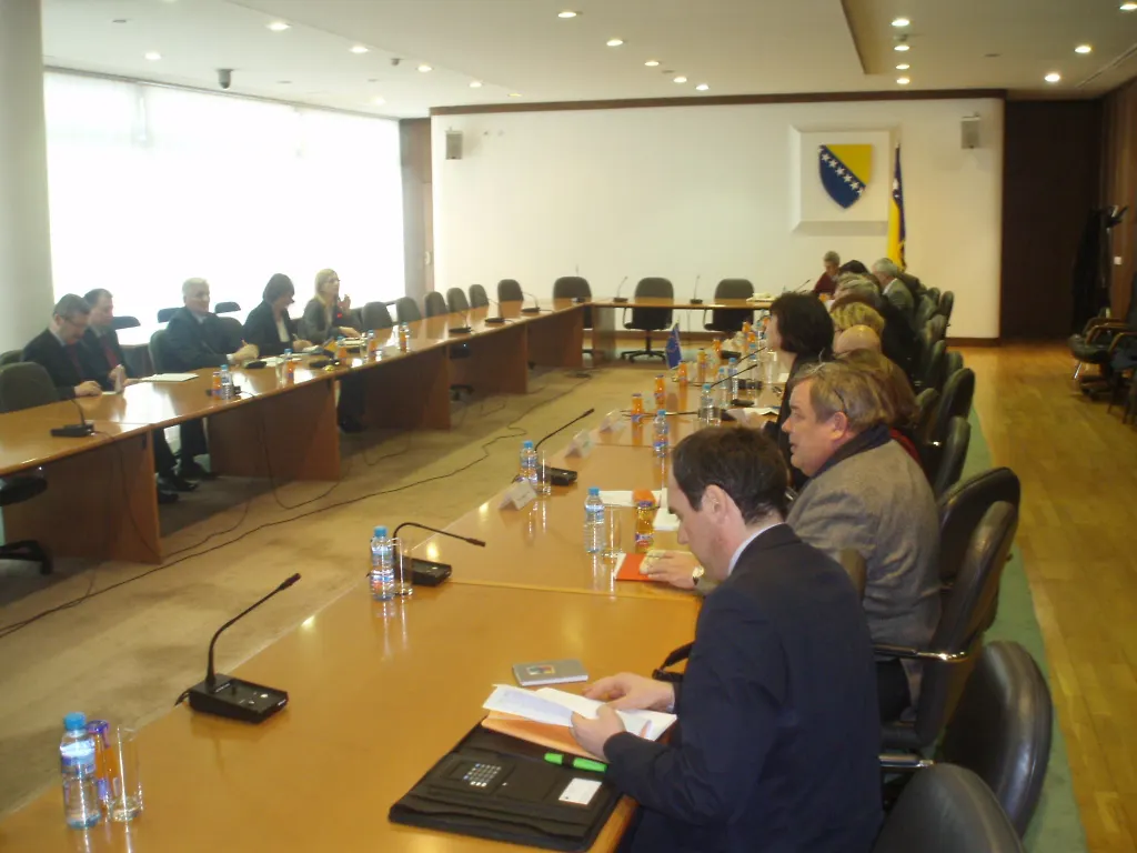 Predsjedavajući Vijeća ministara BiH primio Delegaciju Evropskog parlamenta