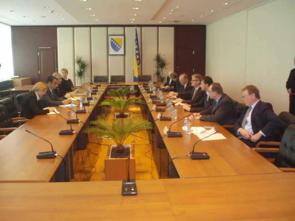 Predsjedavajući Vijeća ministara primio ambasadore NATO-a