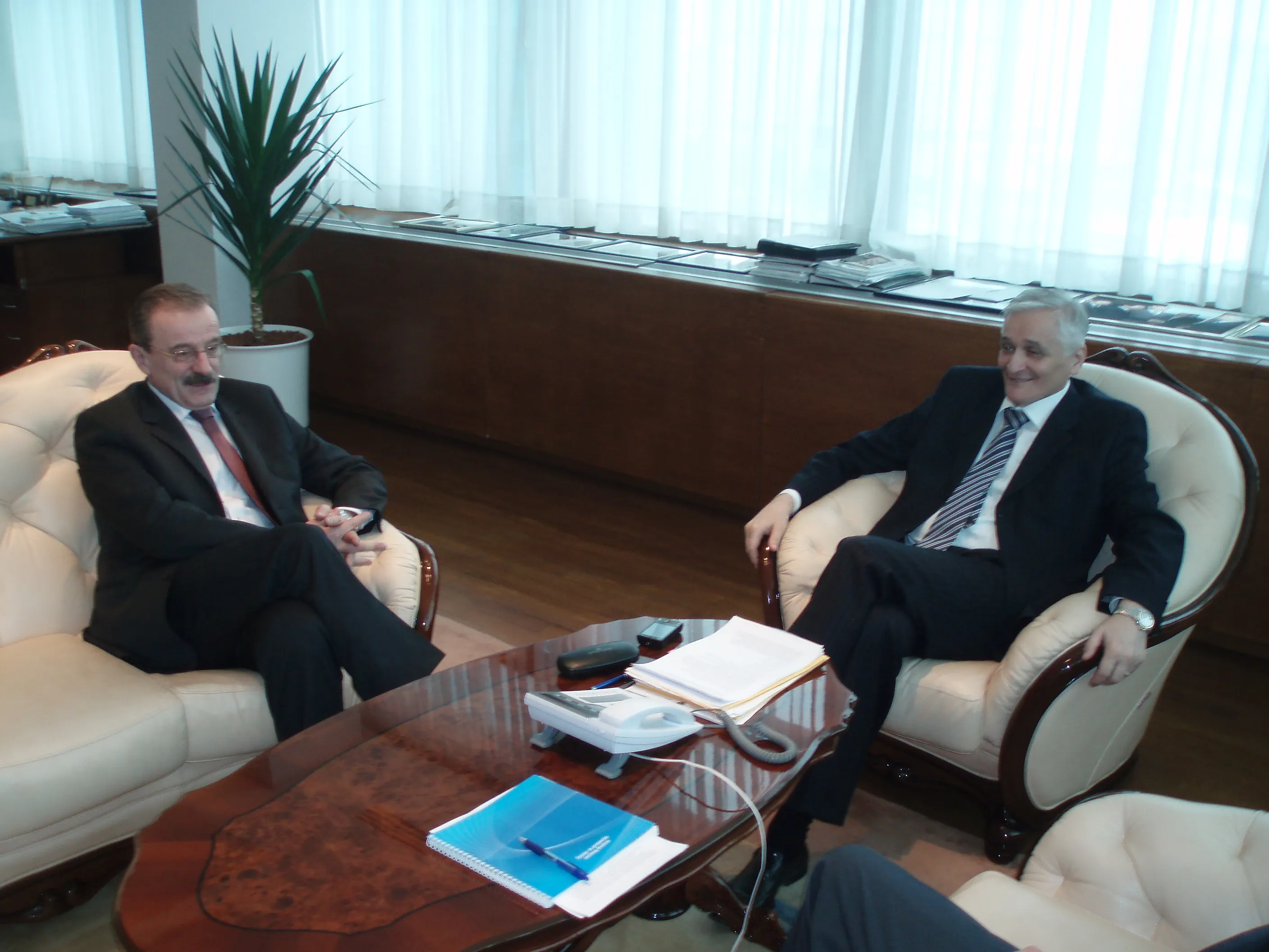 Predsjedavajući Vijeća ministara primio generalnog sekretara Vijeća za regionalnu saradnju