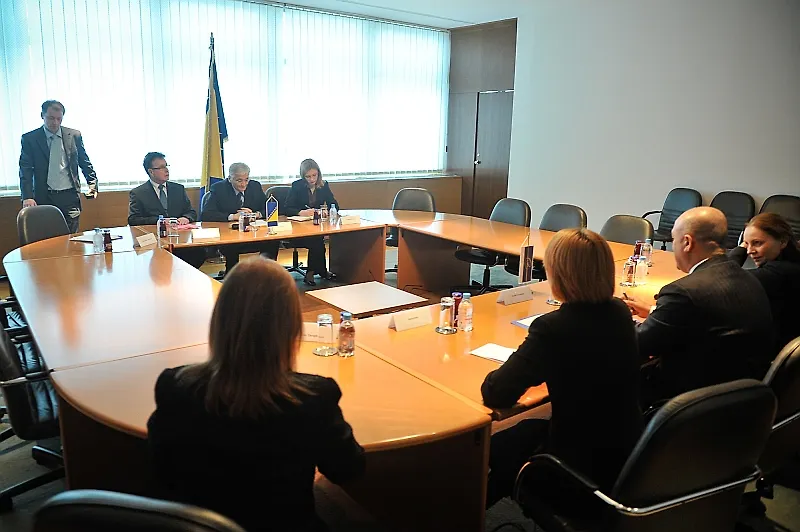 Predsjedavajući Vijeća  ministara BiH razgovarao sa predsjednikom Parlamentarne skupštine VE