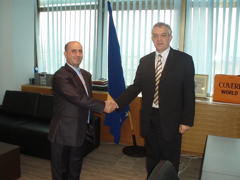 Министар Вранкић примио у наступну посјету  македонског амбасадора у БиХ  