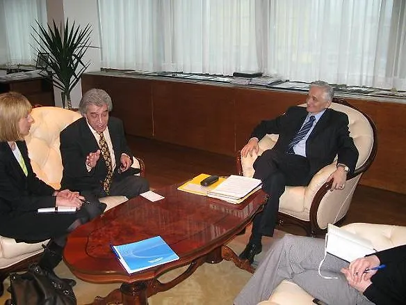 Predsjedavajući Vijeća ministara BiH primio ambasadora Turske 