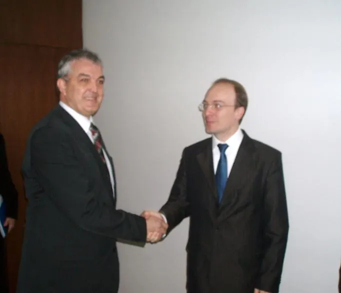 Ministar  Vrankić razgovarao s ministrom vanjskih poslova Republike Makedonije  Milošoskim