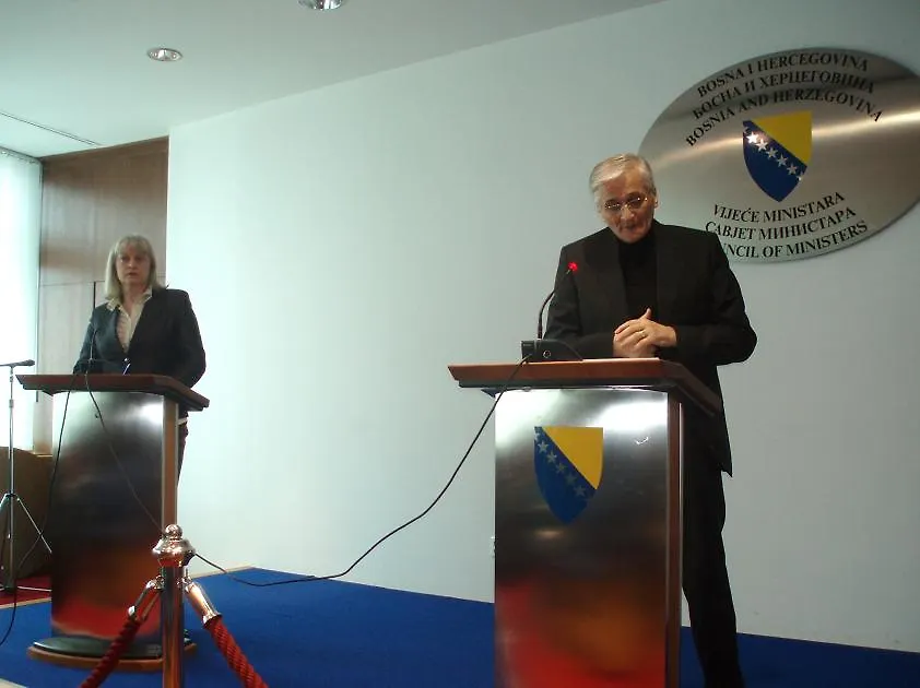 Održana 116. sjednica Vijeća ministara Bosne i Hercegovine