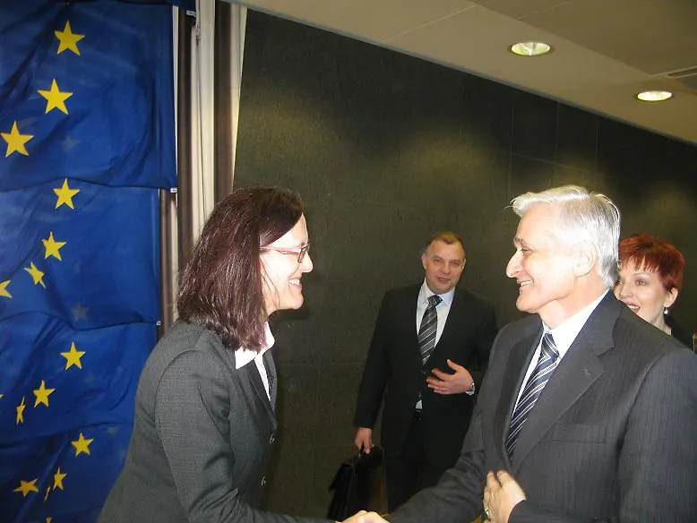 Predsjedavajući VM BiH razgovarao u Briselu sa komesarkom Malmström