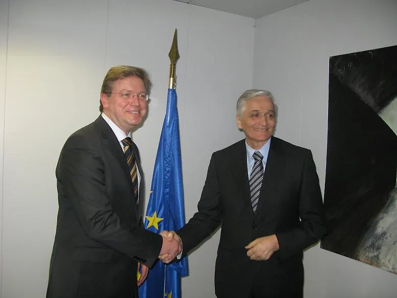 Predsjedavajući Vijeća ministara razgovarao sa komesarom Fileom