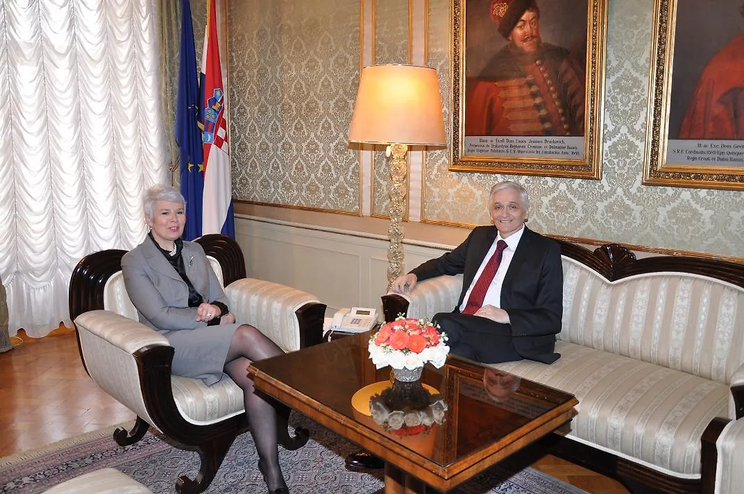 Predsjedavajući Vijeća ministara BiH u službenoj posjeti Zagrebu