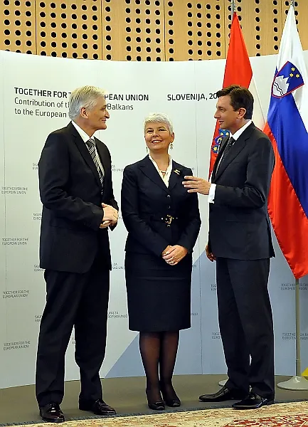 Predsjedavajući Vijeća ministara BiH na konferenciji u Sloveniji