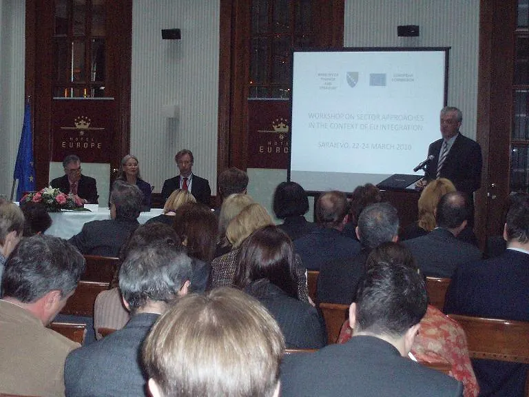Danas otvorena Regionalna   radionica “Sektorski pristup u kontekstu EU integracija”
