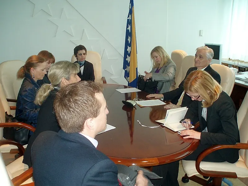 Predsjedatelj  Vijeća  ministara BiH primio monitoring tim VE