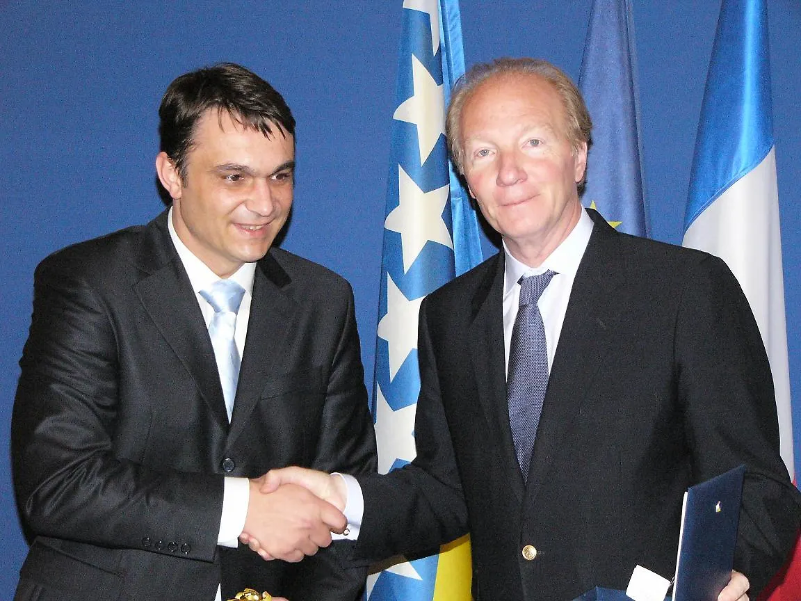 Потписан Споразум између БиХ и Француске о сарадњи у области безбjедности 