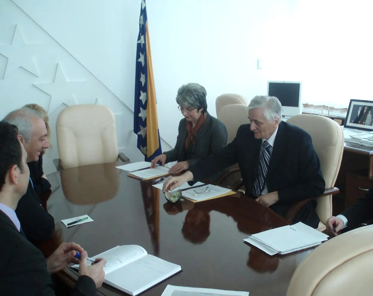 Predsjedatelj Vijeća ministara BiH razgovarao sa voditeljem  Misije Svjetske banke