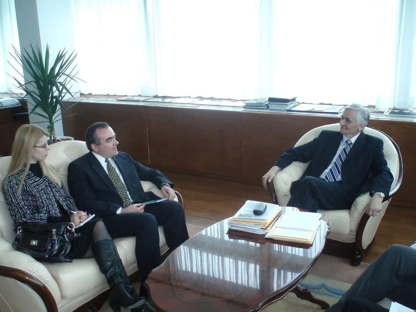 Predsjedavajući Vijeća ministara BiH primio delegaciju MMF-a