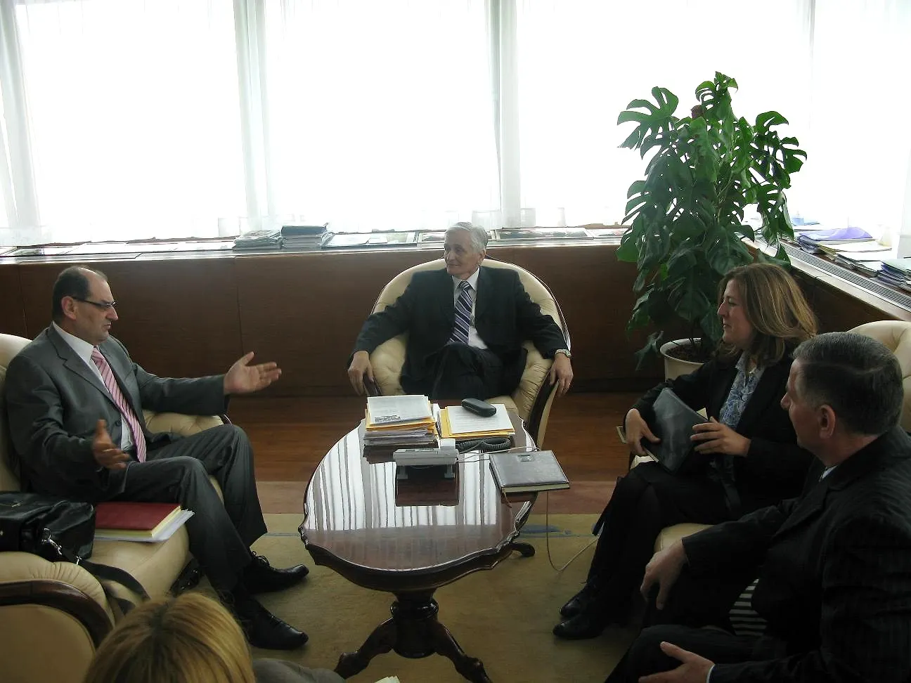 Predsjedatelj Vijeća ministara primio rukovoditelje sigurnosnih agencija