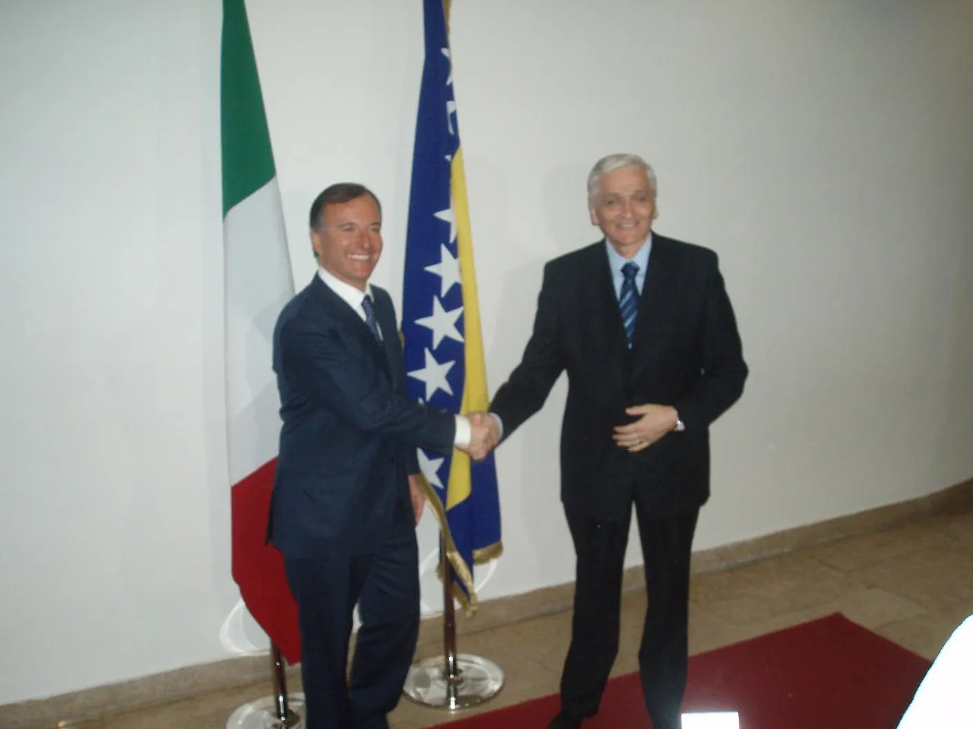 Predsjedavajući VM BiH primio ministra vanjskih  poslova Italije