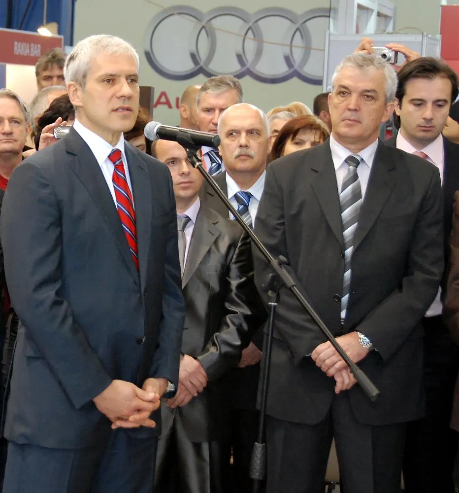 Министар Вранкић на  отварању 13. међународног сајма привреде "Мостар 2010"