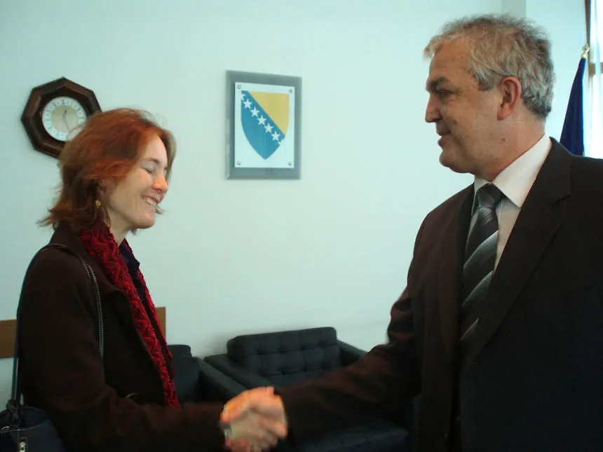 Ministar  Vrankić primio šeficu Misije UNICEF-a za BiH Florence Bauer