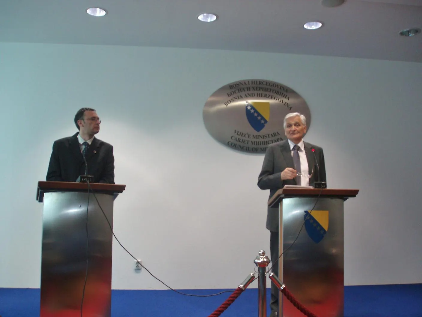 Održana 119. sjednica Vijeća ministara Bosne i Hercegovine