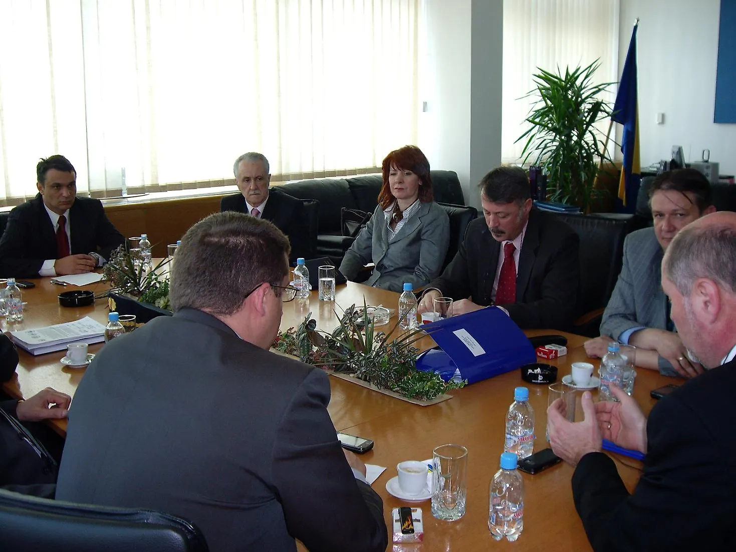 Ministar Ahmetović održao sastanak sa najvišim dužnosnicima Federacije, tužiocima i rukovodiocima policijskih agencija 