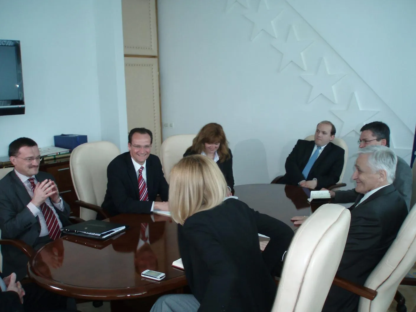 Predsjedavajući VM BiH razgovarao sa njemačkim parlamentarcima za poslove EU