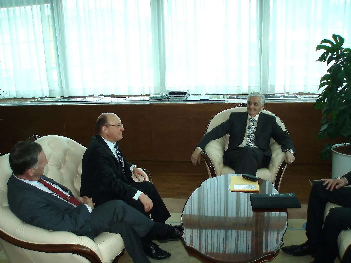 Predsjedavajući Vijeća ministara primio ambasadora Izraela