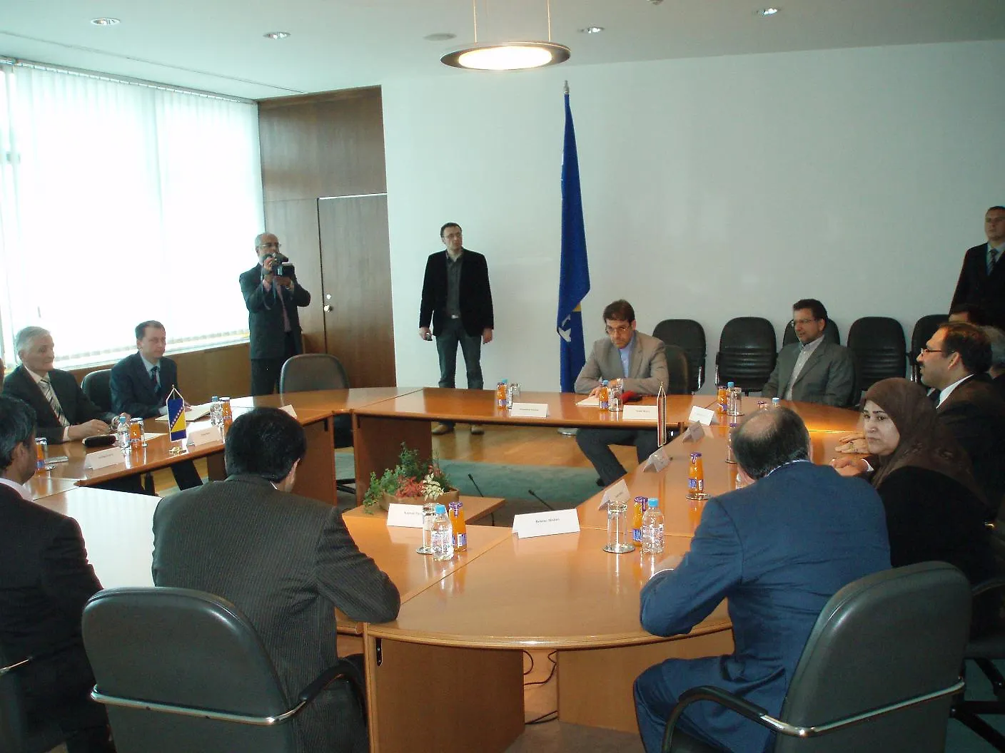 Predsjedavajući Vijeća ministara BiH primio iransku delegaciju