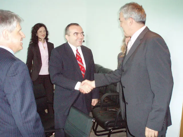 Ministar Vrankić razgovarao  sa šefom Misije MMF-a za BiH Costasom Christouom  

