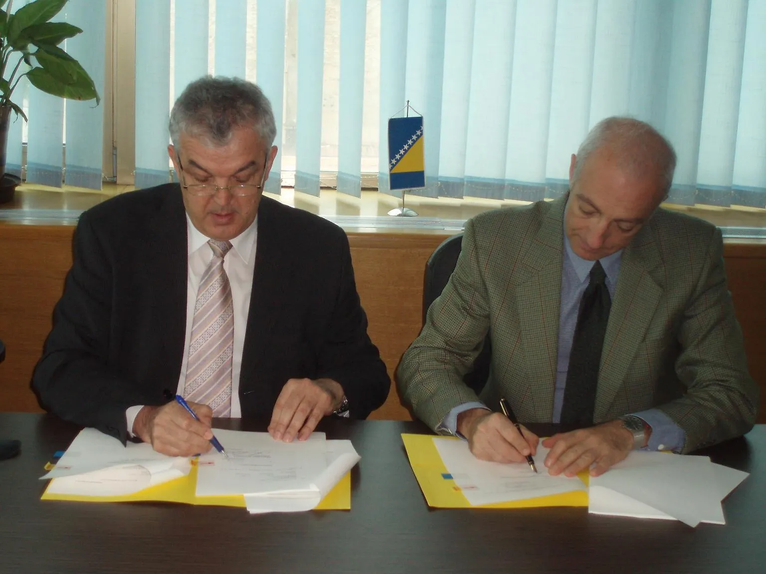 Potpisan sporazum o finansiranju Projekta podrške mrežama socijalne sigurnosti i zapošljavanja