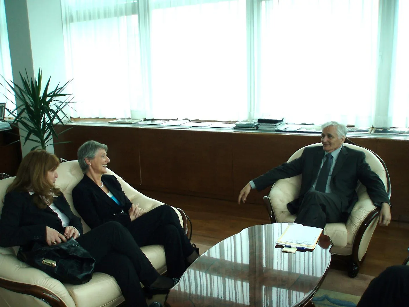 Predsjedatelj VM BiH primio predsjednicu Skupine prijateljstva Bundestag-a s Parlamentom BiH