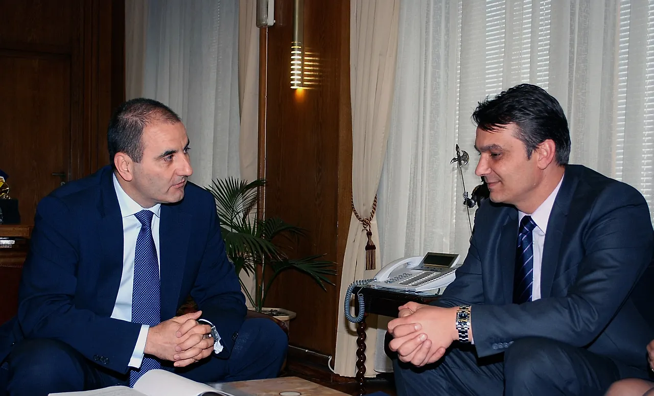 Susret ministra Ahmetovića i ministra Cvetanova – Potvrđeni bliski odnosi između BiH i Republike Bugarske i ministarstava