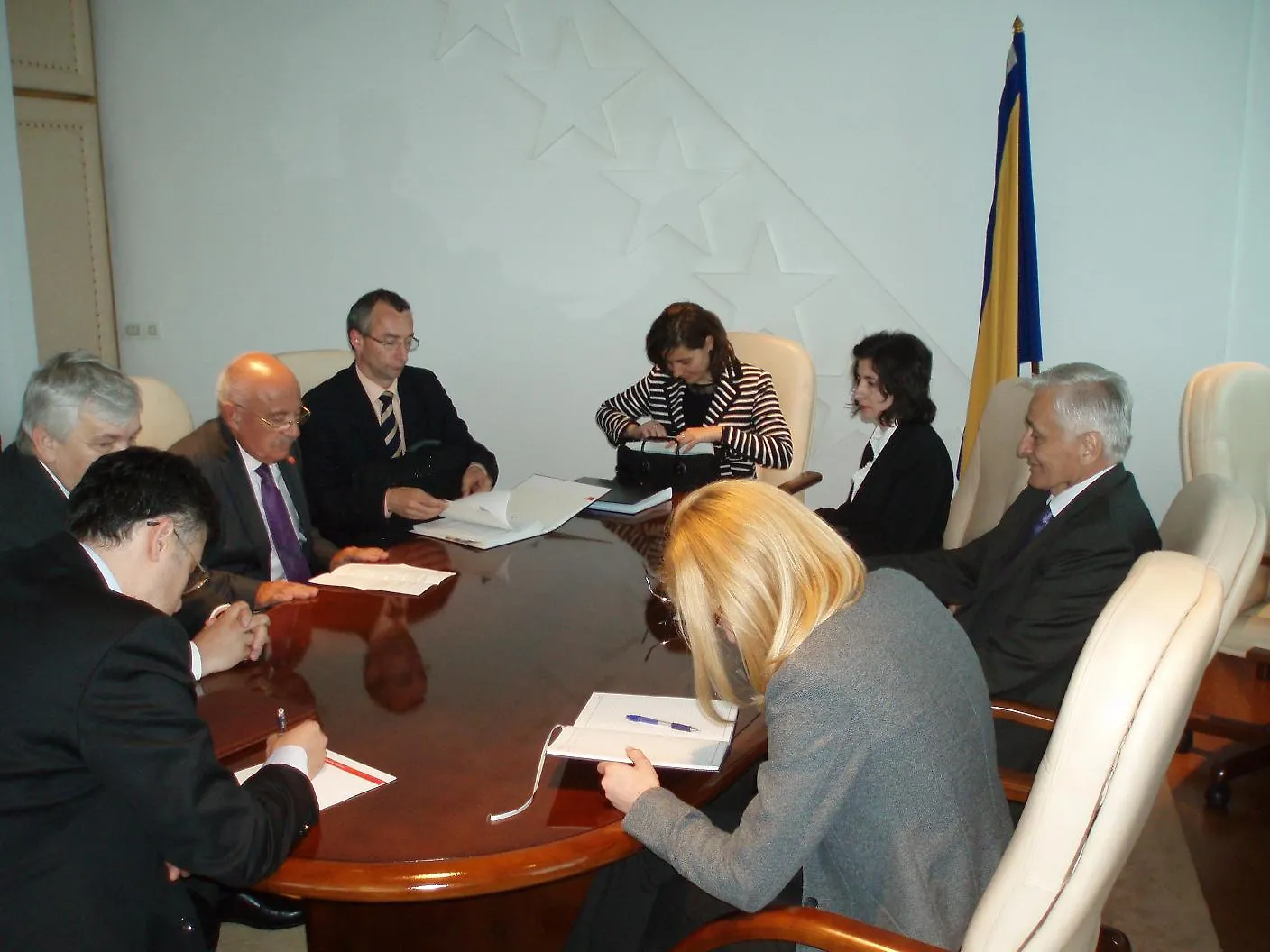 Predsjedavajući VM BiH primio ministra vanjskih poslova Republike Mađarske