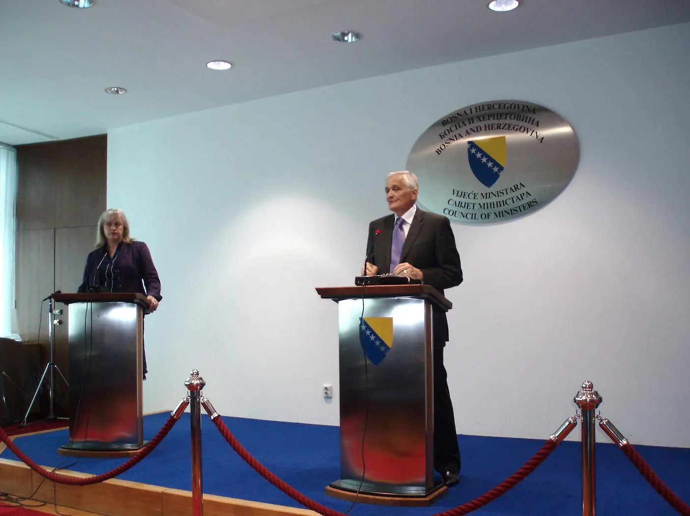 Održana 123. sjednica Vijeća ministara Bosne i Hercegovine