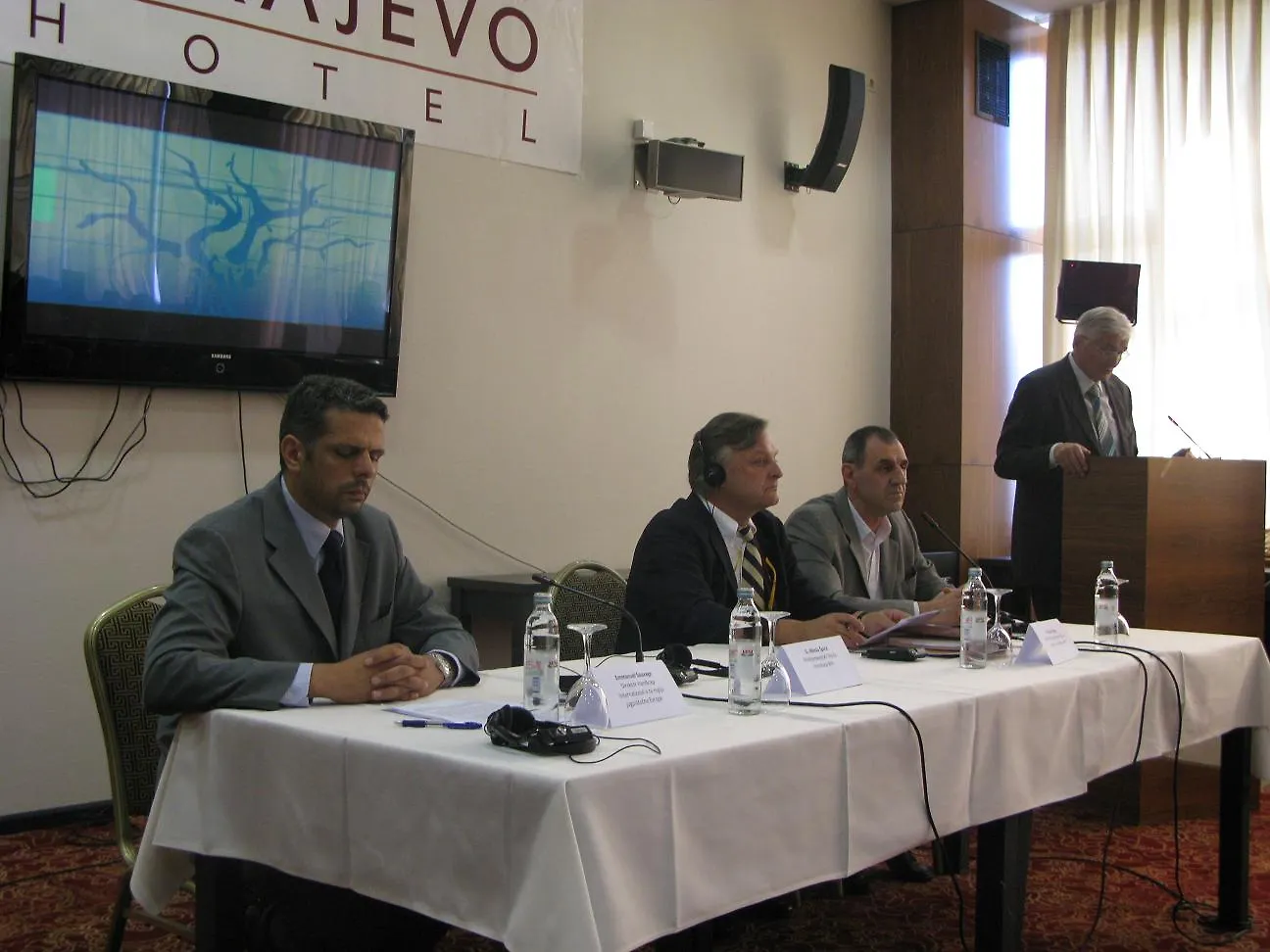 Predsjedavajući VM BiH Nikola Špirić učestvovao je na konferenciji o minama