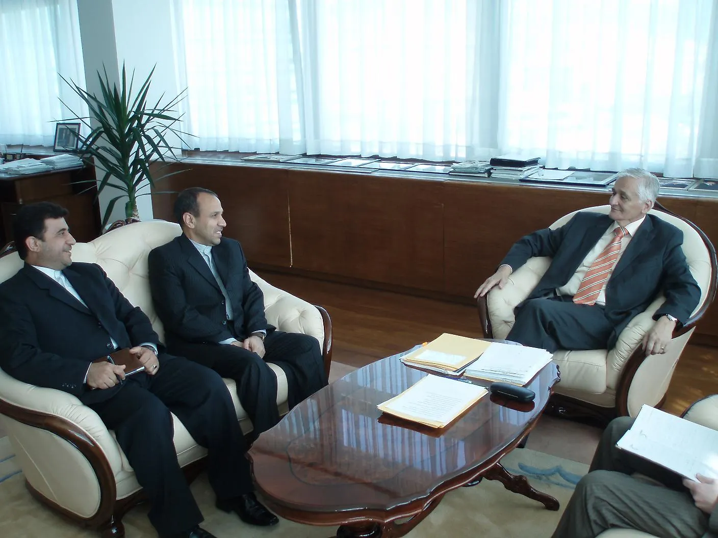 Predsjedavajući Vijeća ministara BiH primio u nastupnu posjetu ambasadora Irana 