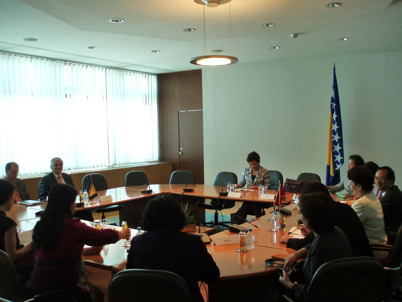 Predsjedavajući VM BiH primio potpredsjednicu Stalnog komiteta Svekineskog narodnog kongresa