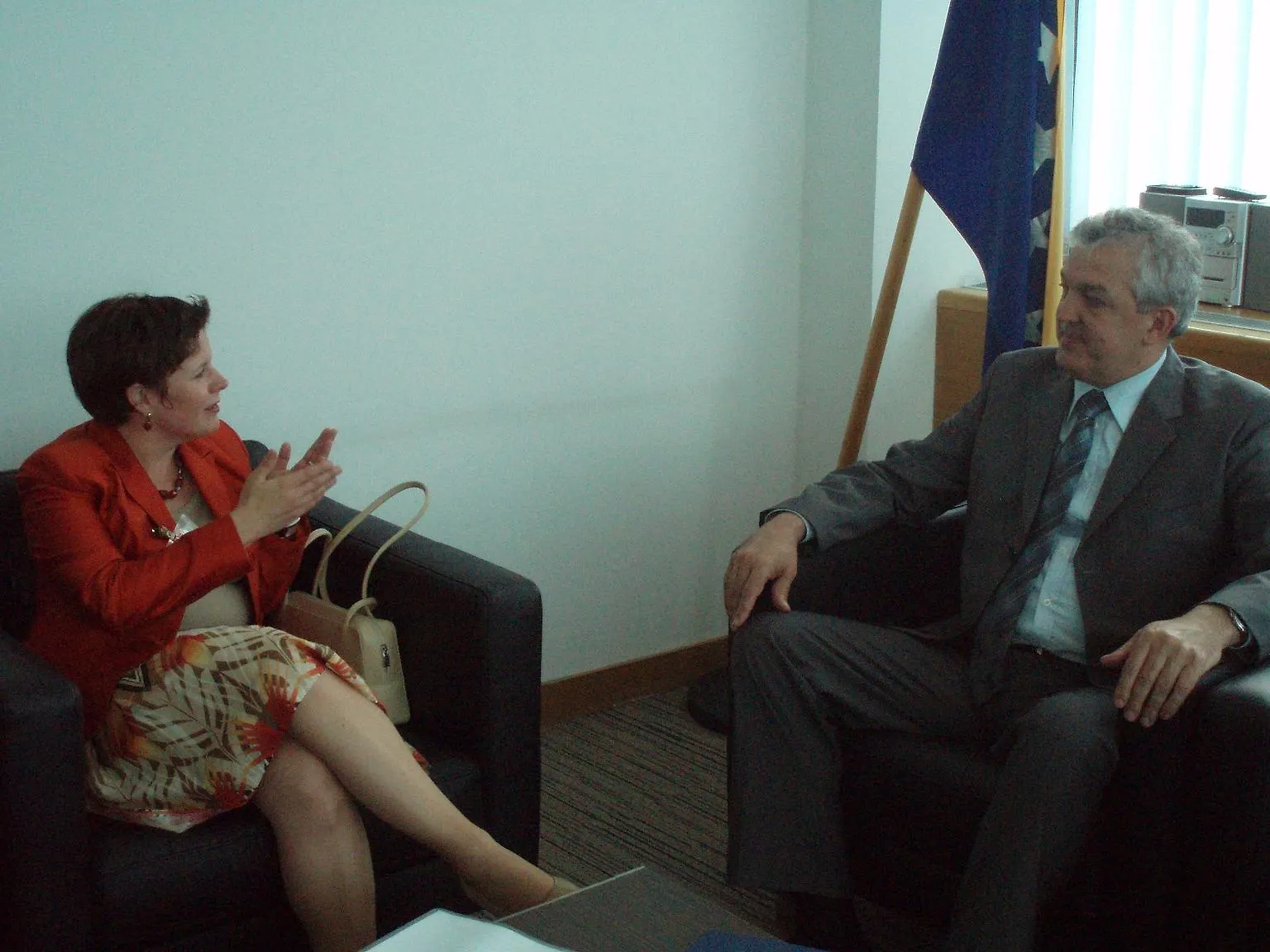 Ministar  Vrankić  razgovarao s  trgovinskom  savjetnicom  R Austrije u BiH  