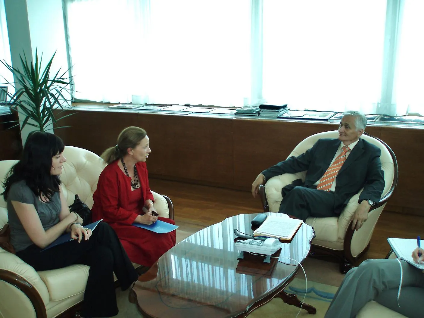 Predsjedavajući Vijeća ministara BiH primio specijalnog predstavnika generalnog sekretara VE