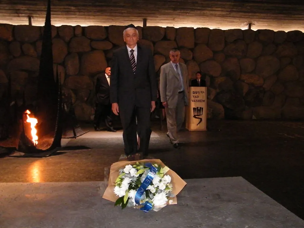 Predsjedavajući VM posjetio Jad Vašem u Jerusalemu