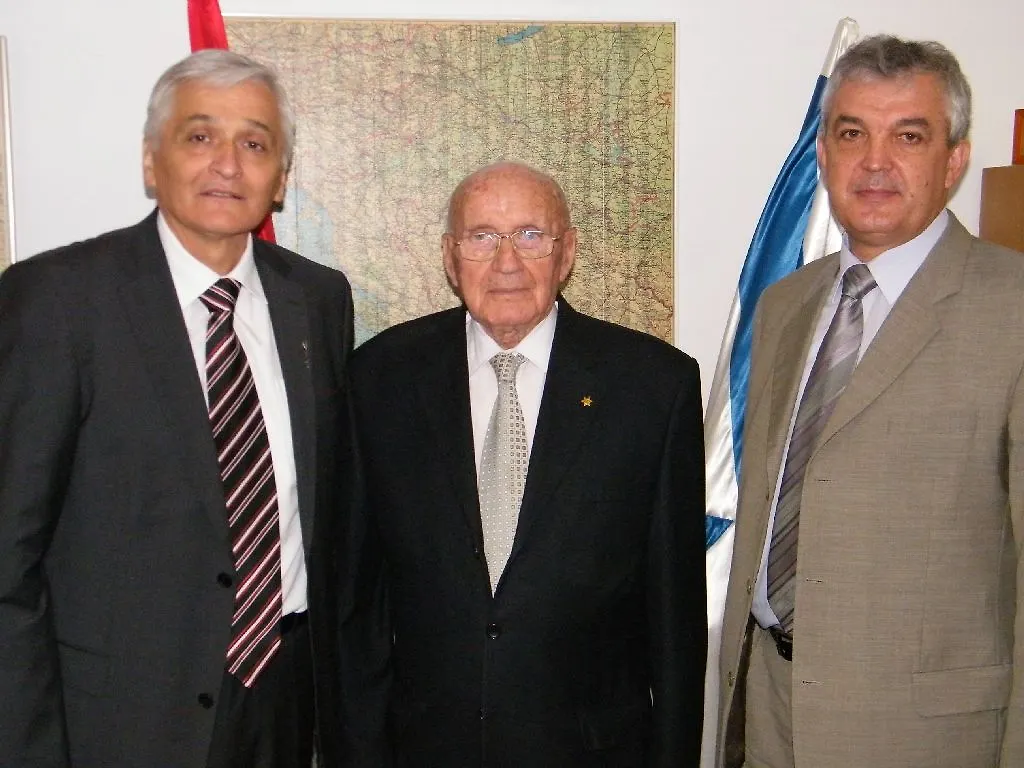 Predsjedavajući VM BiH posjetio Predstavništvo RS u Izraelu