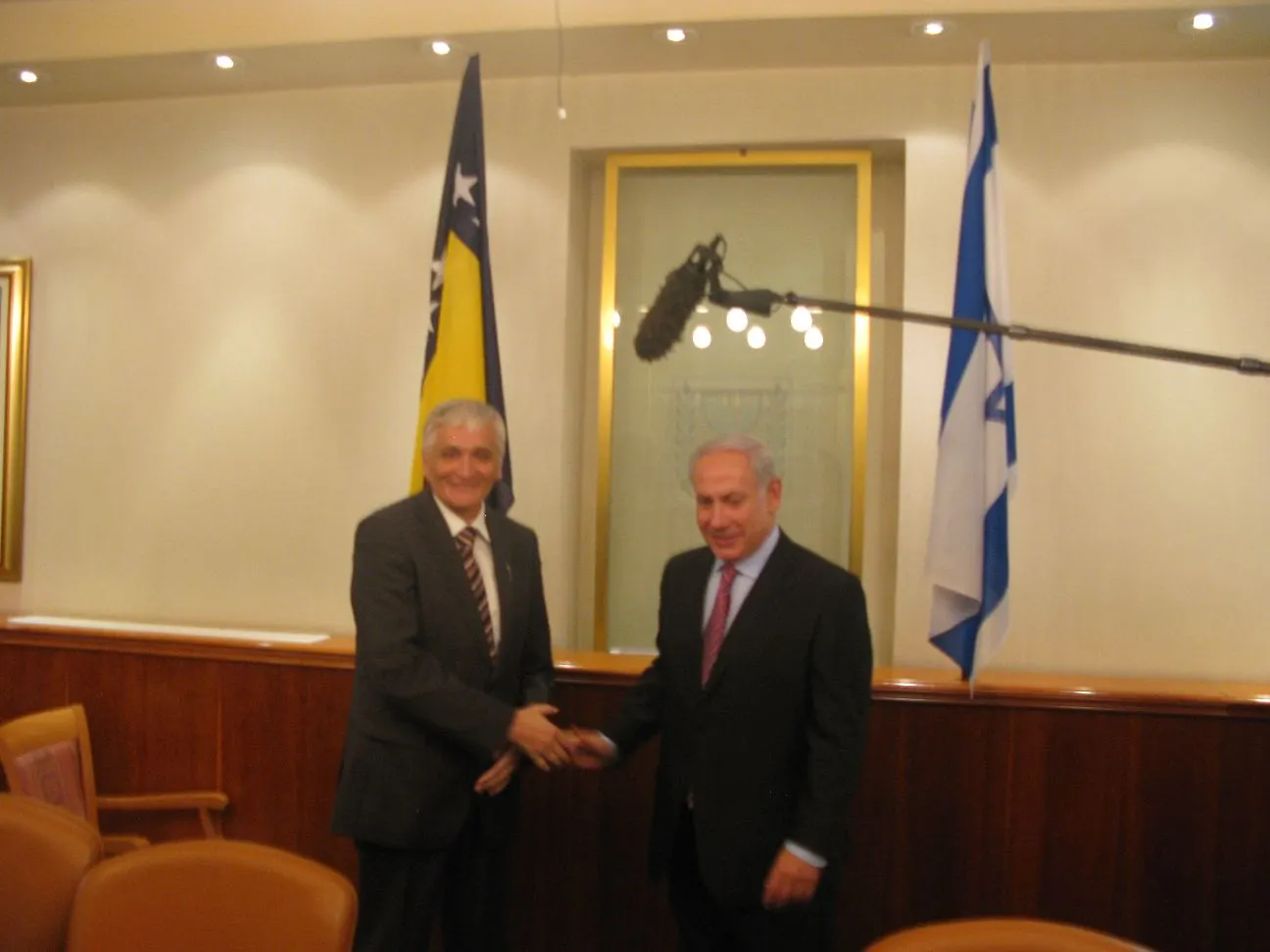 Predsjedavajući VM BiH razgovarao sa izraelskim premijerom